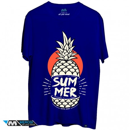 تی شرت طرح Summer Pienapple