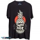 تی شرت طرح Summer Pienapple