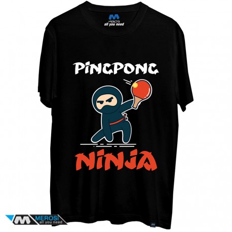 تیشرت Ping pong ninja