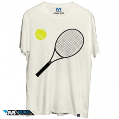 تیشرت Tennis Racket And Ball
