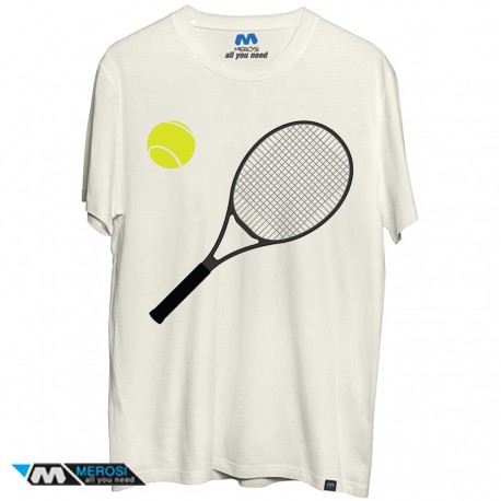 تیشرت Tennis Racket And Ball 1
