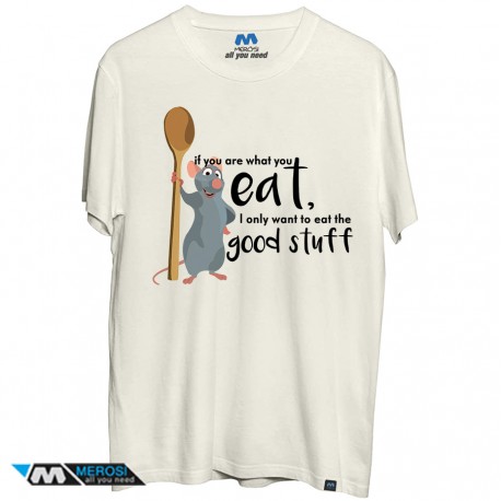 تیشرت Ratatouille - Remy eat good stuff