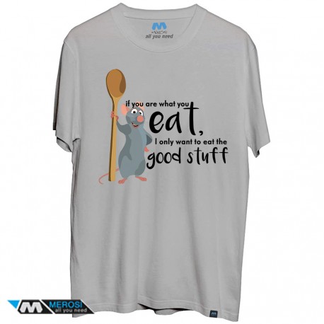 تیشرت Ratatouille - Remy eat good stuff