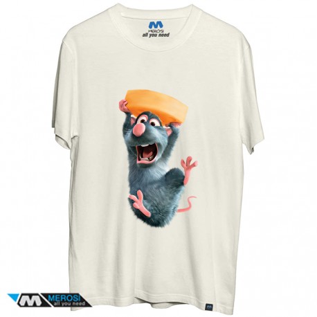 تیشرت Ratatouille - Remy with Cheese