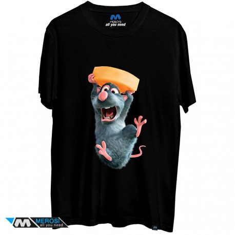 تیشرت Ratatouille - Remy with Cheese