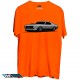 تی شرت طرح Muscle Car