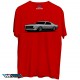 تی شرت طرح Muscle Car