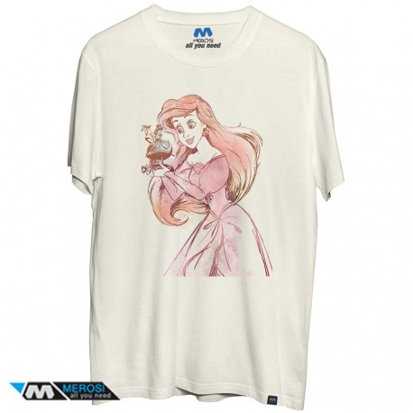 تیشرت Ariel Watercolor