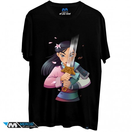 تیشرت Anime Style Mulan