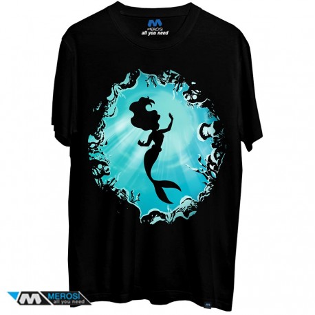 تیشرت Ariel Under the Sea