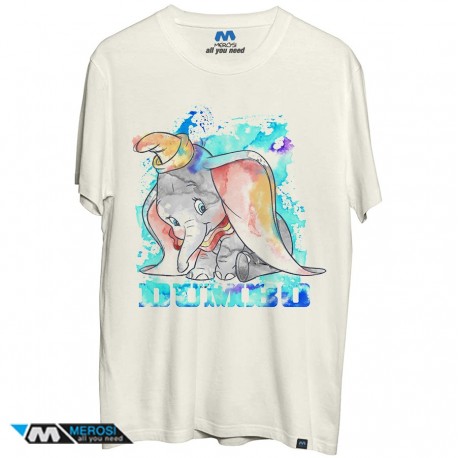تیشرت Dumbo Watercolor