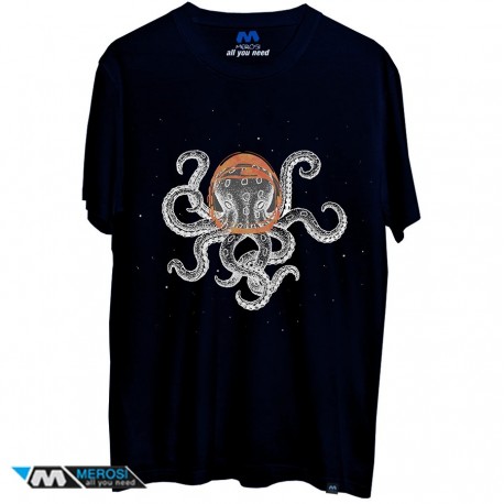 تیشرت Octopus Astronaut