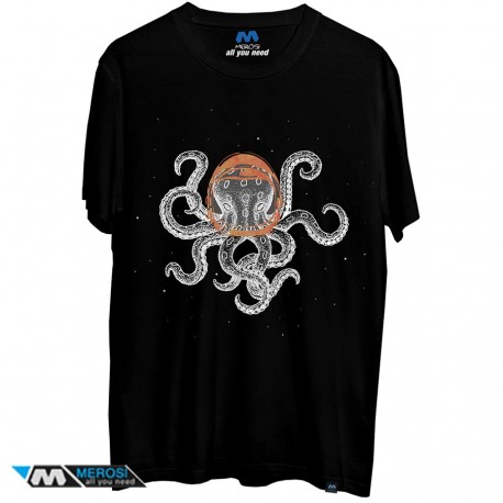 تیشرت Octopus Astronaut
