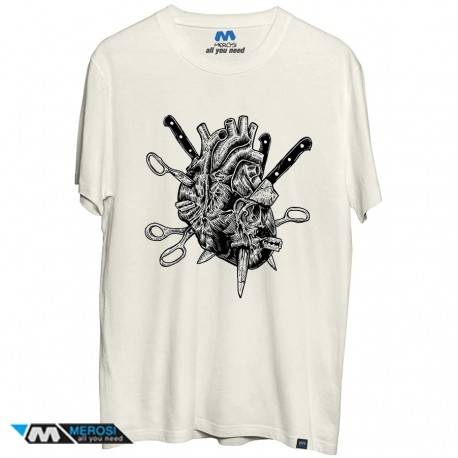 تیشرت Hurt my heart Gothic Art