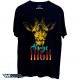 تیشرت Giraffe art always high cute streetwear