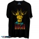 تیشرت Giraffe art always high cute streetwear