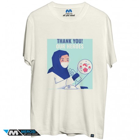 تیشرت Thank You, Our Heroes