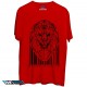تیشرت lion low-poly with barcode