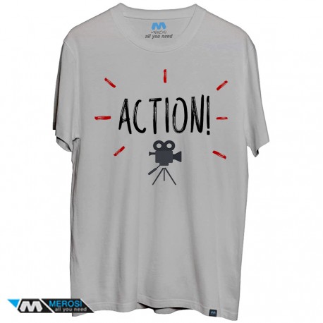 تیشرت Action! For Film makers