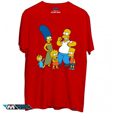 تیشرت The Simpsons