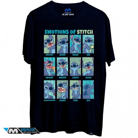 تیشرت Emotions Of Stitch