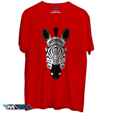 تیشرت Zebra Face