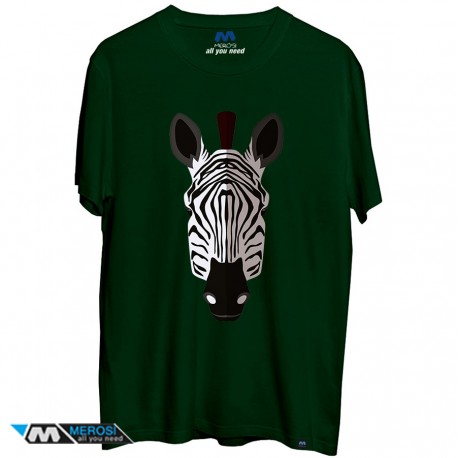 تیشرت Zebra Face