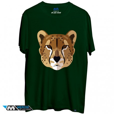 تیشرت Leopard Face