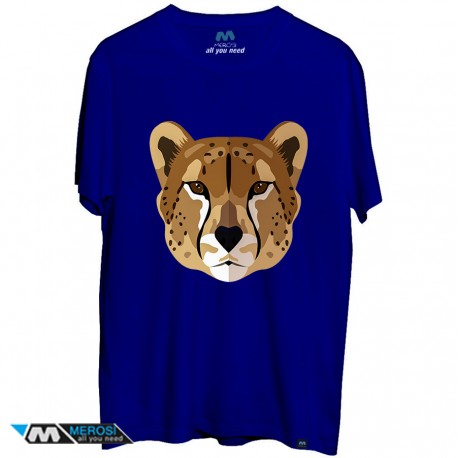 تیشرت Leopard Face