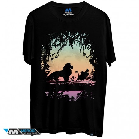 تیشرت Gradient Silhouette