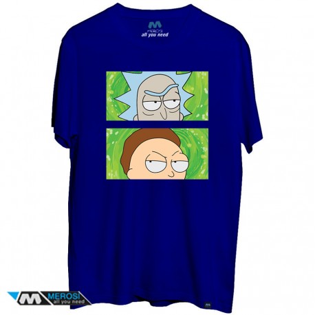 تیشرت Rick & Morty look