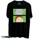 تیشرت Rick & Morty look