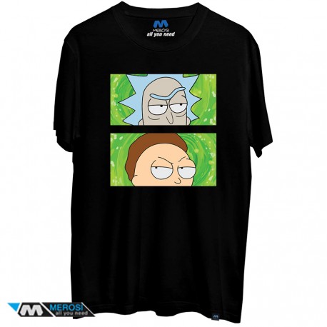 تیشرت Rick & Morty look