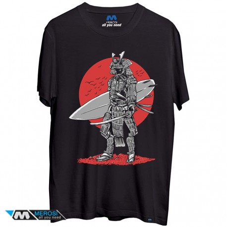 تیشرت Surfer samurai spirit warrior