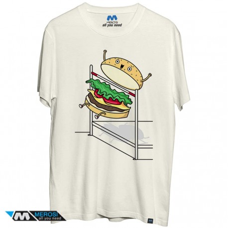 تیشرت Burger Jump!