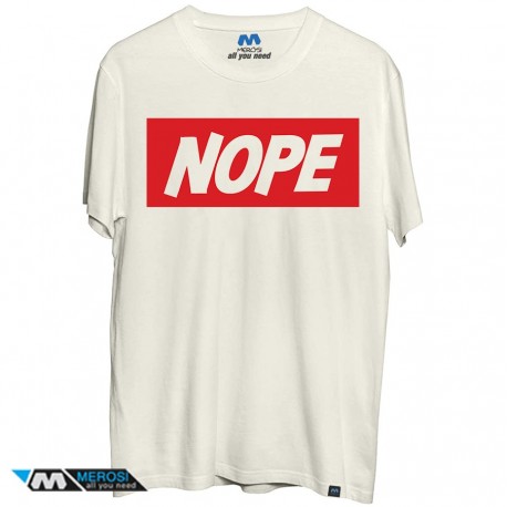 تیشرت Nope!