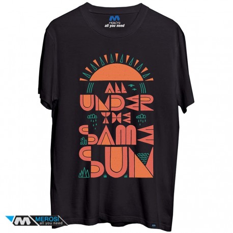 تیشرت All Under the Same Sun