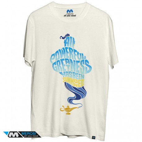 تیشرت Genie Typography