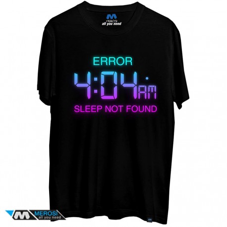 تیشرت Error 404 Sleep Not Found