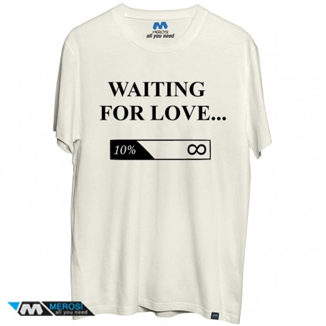 تیشرت WAITING FOR LOVE