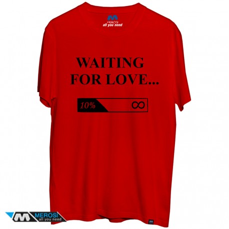 تیشرت WAITING FOR LOVE