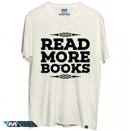تیشرت Read More Books