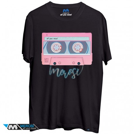 تیشرت Merosi Cassette