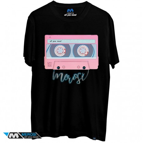 تیشرت Merosi Cassette