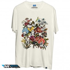 تیشرت SKULL FLOWER