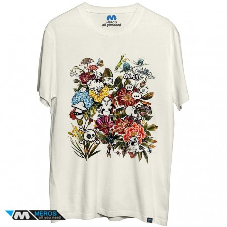 تیشرت SKULL FLOWER