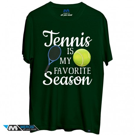 تیشرت Tennis is My Favorite Season