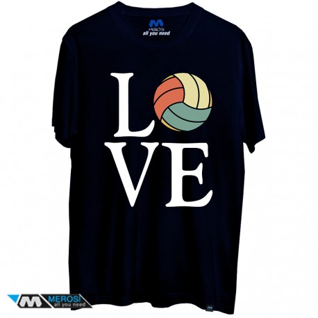 تیشرت Volleyball Love Beach