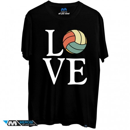 تیشرت Volleyball Love Beach