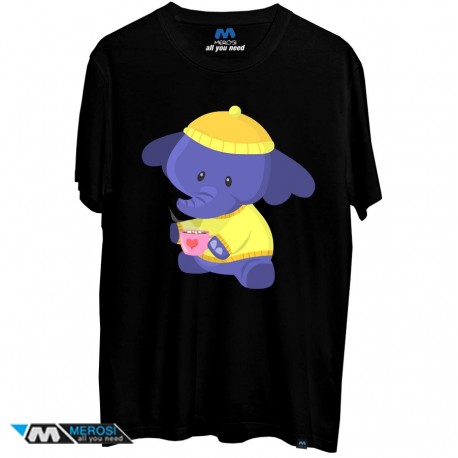 تیشرت Elephant Winter Times